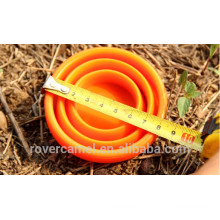 FMP-319 Fire Maple Outdoor Camping Travel Portable water cup folding Silicon Mug Orange